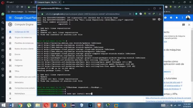 Katoolin - Installing Kali Linux Tools in Debian (Google Cloud Instances VMs) смотреть онлайн