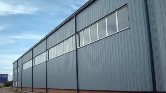 Быстромонтируемый металлический склад ASTRON Strek.ru смотреть онлайн
