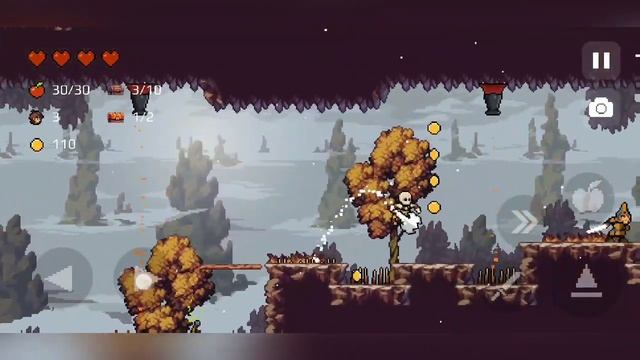 | Apple knight | World 2 Level 1-10 | Finding All Hidden Chest | Android/IOS Gameplay | Part 20 | смотреть онлайн