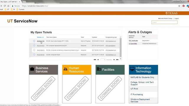 Self-Service: View Your Open Tickets смотреть онлайн