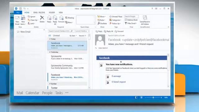 How to disable Reading Pane in Microsoft® Outlook 2013 on a Windows® 8.1 PC смотреть онлайн
