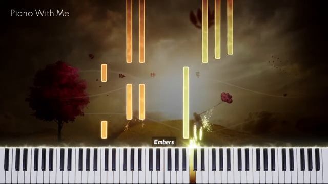Pure Imagination - Intermediate Piano Tutorial [SHEET MUSIC] смотреть онлайн