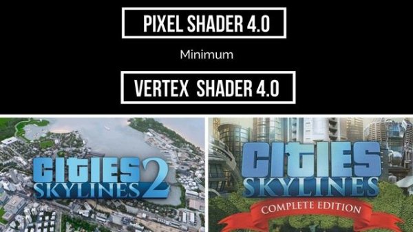 Cities Skylines PC Minimum & Recommended System Requirements