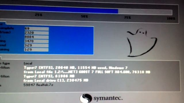 Test bản ghost win 7 x64 смотреть онлайн