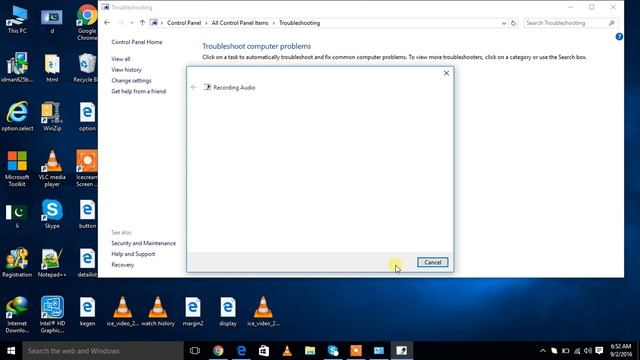 "Voice Recorder not working in Windows 10" also skype drowped call in hindi/urdu смотреть онлайн