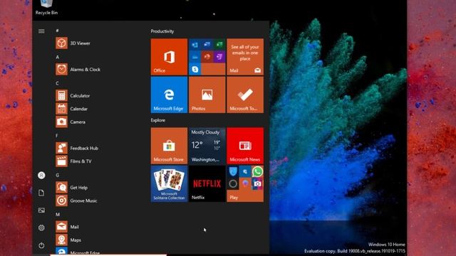 Hands on with Windows 10 20H1 Build 19008 смотреть онлайн