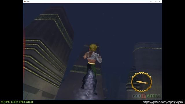 XQEMU Xbox Emulator - Aquaman: Battle for Atlantis Ingame! смотреть онлайн