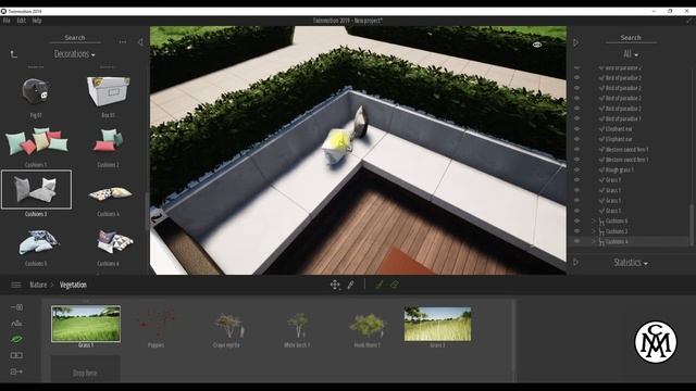 Twinmotion Tutorial for Beginners | Landscape / Public Restroom - Part 2 смотреть онлайн