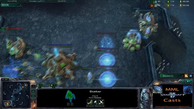 Starcraft 2 - 4 Gate Tutorial (Gameplay/Commentary) смотреть онлайн