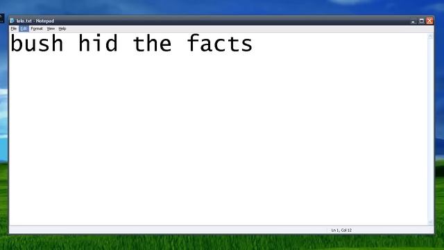 Windows XP Conspiracy/glitch SCARY смотреть онлайн