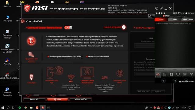 Como configurar MSI gaming app y command center en ANDROID смотреть онлайн