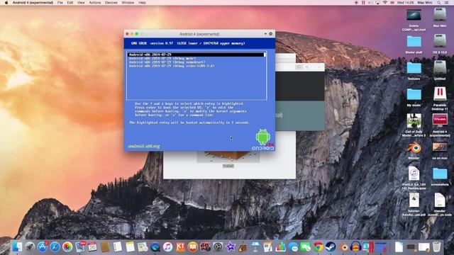 How to install Android OS on Mac OS X FOR FREE [EASIEST] смотреть онлайн