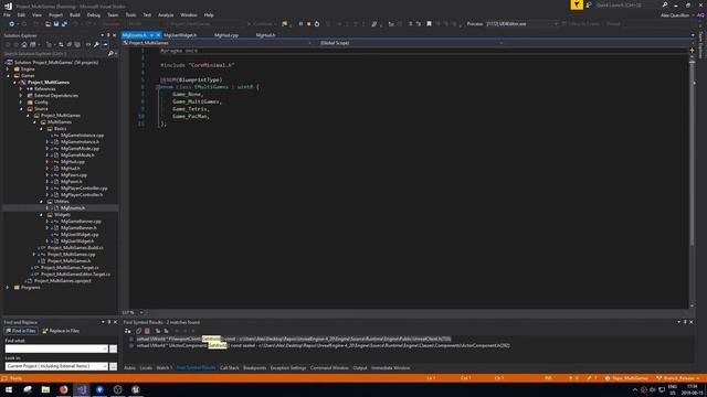 [Fr] Ue4 C++ - Multi-Games - 1.3 Widgets смотреть онлайн