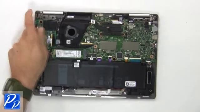 Dell Inspiron 13-7370 (P83G001) DC Jack How-To Video Tutorial смотреть онлайн