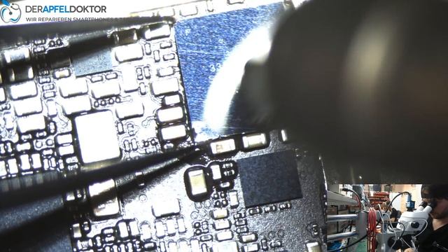 IPhone 7 Fehler 4013 - NAND Fehler - IPhone 7 Audio IC Fehler - 2 In 1 Reparatur