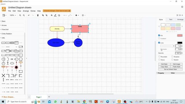 How do you Colour Change of Flow Diagram in Draw Io? || Draw a Colour Chart in Draw Io Software смотреть онлайн
