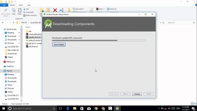 RBCs ShareToBeMore Android Workshop - Install Android Studio смотреть онлайн