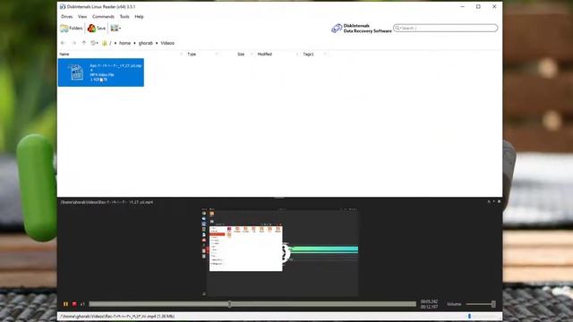 قارئ أقراص لينكس علي ويندوز DiskInternals Linux Reader смотреть онлайн