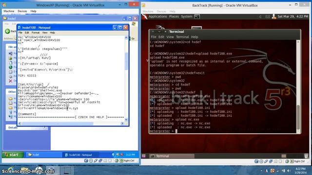 Lab 5 - Maintaining Access using Rootkits PT.1 смотреть онлайн