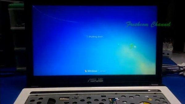 Initialize Please Plug in Battery || Cara Memperbaiki Pada Laptop ASUS