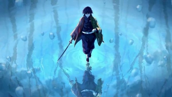 Giyu Tomioka Live Wallpaper 4k 🌊 Demon Slayer