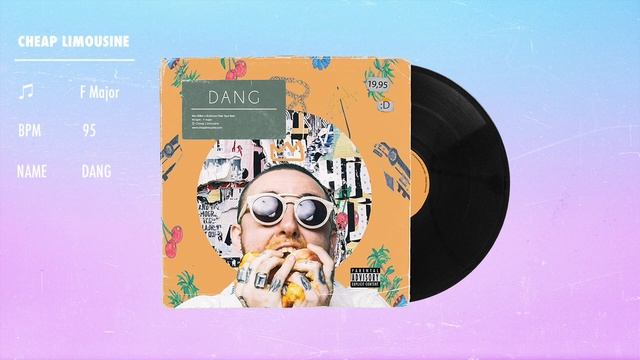 Tom Misch x Anderson Paak x Mac Miller Type Beat - DANG смотреть онлайн
