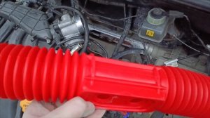 Замена пыльника рулевой рейки Гранта fl ЭУР