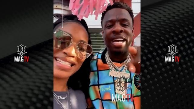 Erica Dixon Visits Momma Dee's House For Emani's B-Day & Runs Into Scrappy's Patna Khaotic! 🥳 смотреть онлайн
