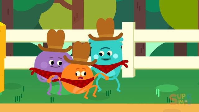 Mouth-Watering Mac & Cheese | Cartoons for Kids | The Bumble Nums смотреть онлайн