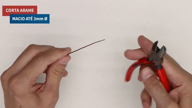 Alicate de Corte Diagonal - 70 01 125 смотреть онлайн