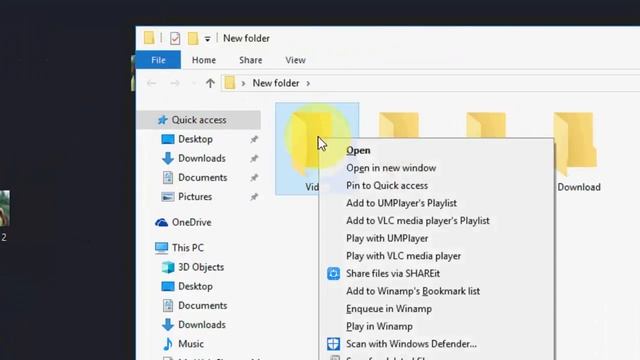 How to Add Your Pictures on Folders in Windows PC (No Software/App) смотреть онлайн