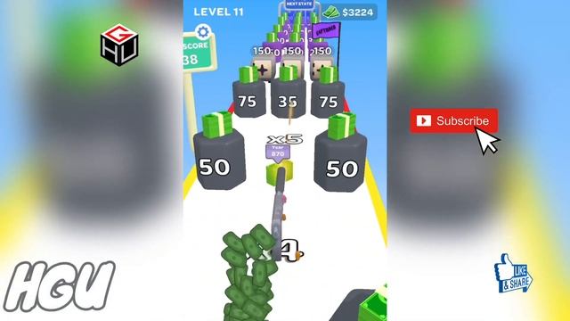 Gun Run! || iOS/Android смотреть онлайн