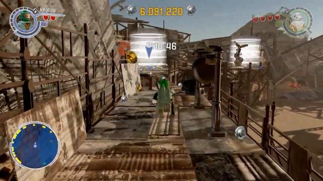 Corse JAKKU 100%_Esplorazione ITA_Lego Star Wars: Il Risveglio della Forza_#10 смотреть онлайн