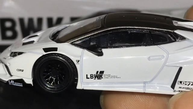 MiniGT Lamborghini Huracan LB Silhouette (Unboxing) смотреть онлайн