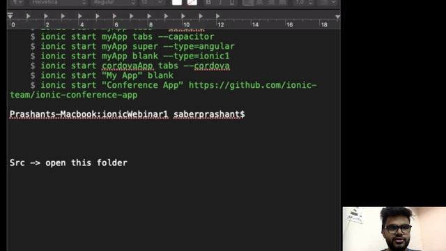 Ionic Development Webinar смотреть онлайн