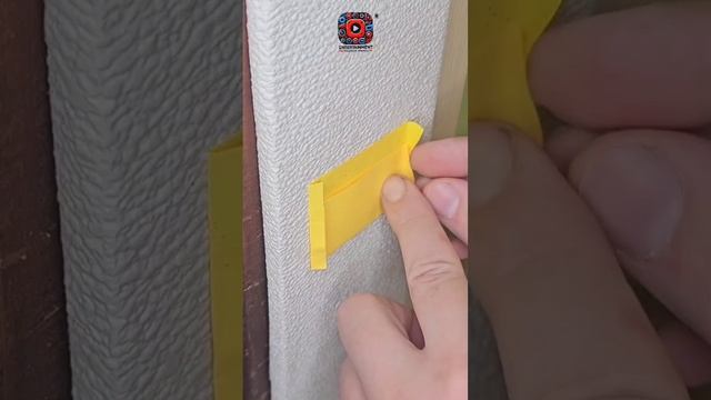 Лайфхак как чисто просверлить отверсти💡👍🏼😎 #лайфхак #стройка смотреть онлайн