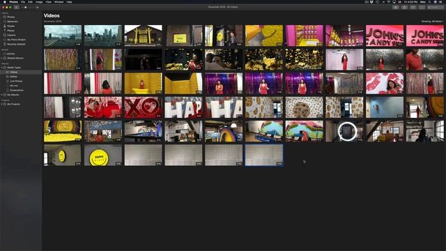 How to Permanantly Deleted Pictures or Videos in Photos for macOS Mojave смотреть онлайн
