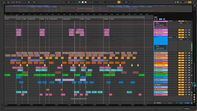 SHUT DOWN - TECH TRANCE ABLETON LIVE TEMPLATE смотреть онлайн