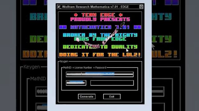 EDGE Keygen Music #8 [EDGE KG] WRM701 (tRACkER MUSiC) смотреть онлайн