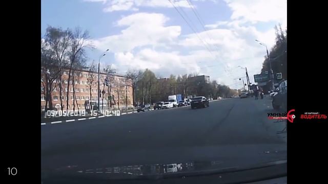Подборка САМЫХ "УМНЫХ" водителей #241 смотреть онлайн