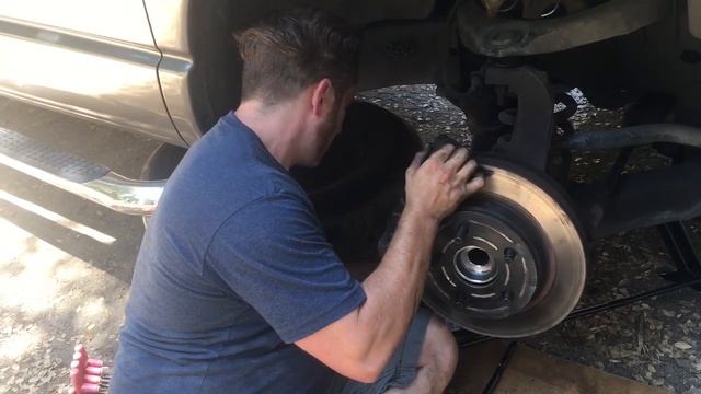 How to change wheel hub bearings on a 2005 Dodge Ram 1500 | Strongman Garage смотреть онлайн