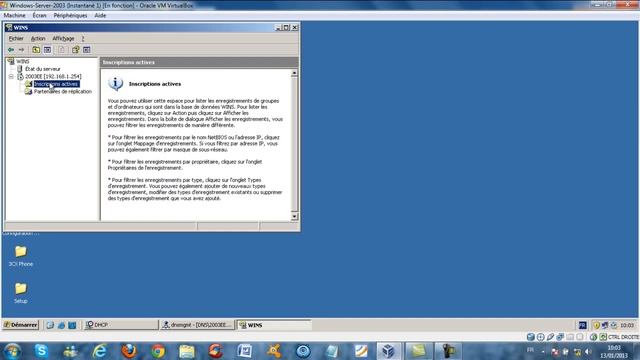 WINS sous Windows Server 2003 (KHALID KATKOUT) смотреть онлайн