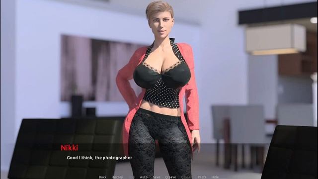 The Visit New Version Part 1 | Games like Dreams of Desire | Xoxo Milfy City смотреть онлайн