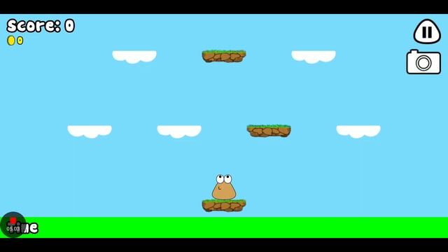 Pou Game Part 30 | Android Mobile Gameplay No Level 1000 | Landscape Mode смотреть онлайн