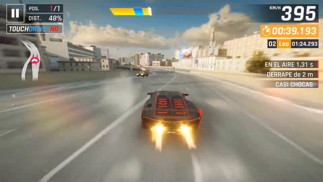 Asphalt 9 | Lamborghini SC18 1⭐ STOCK R6 [1:19:3] Grand Prix | Master Team смотреть онлайн
