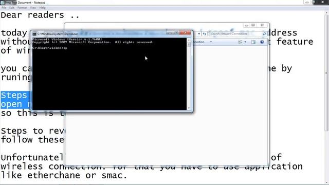 mac address spoofing without any software {TopTechy com} смотреть онлайн