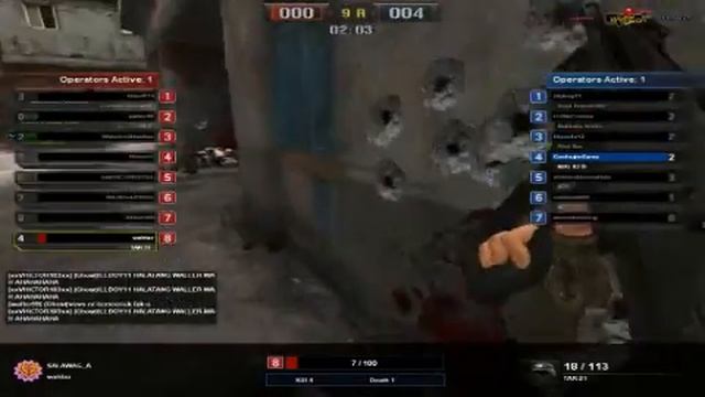 Majors Wallhack in action - PBPH - 2016 08 07 21 24 03 смотреть онлайн