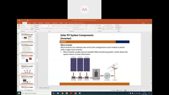 Solar inverter Selection ppt смотреть онлайн