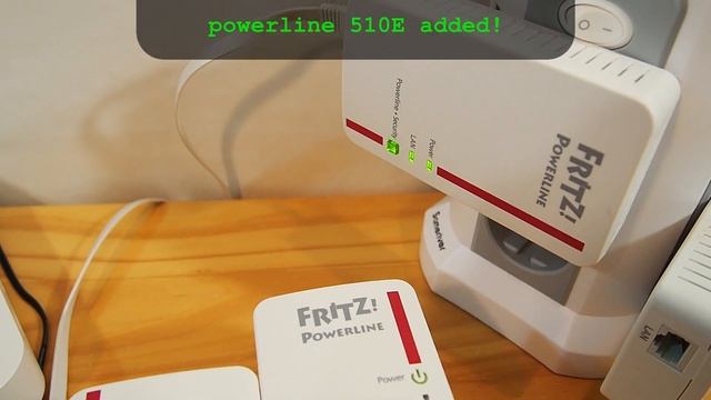 Fritz!Powerline 1000E 1240E 510E • Compatibility and test смотреть онлайн