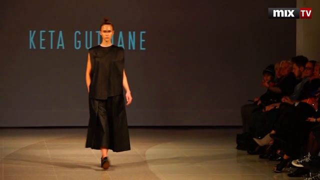 Riga Fashion Week: показ Keta Gutmane (Latvija). MIX TV смотреть онлайн